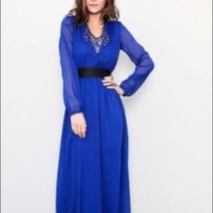 PLANET BLUE SADIE DRESS